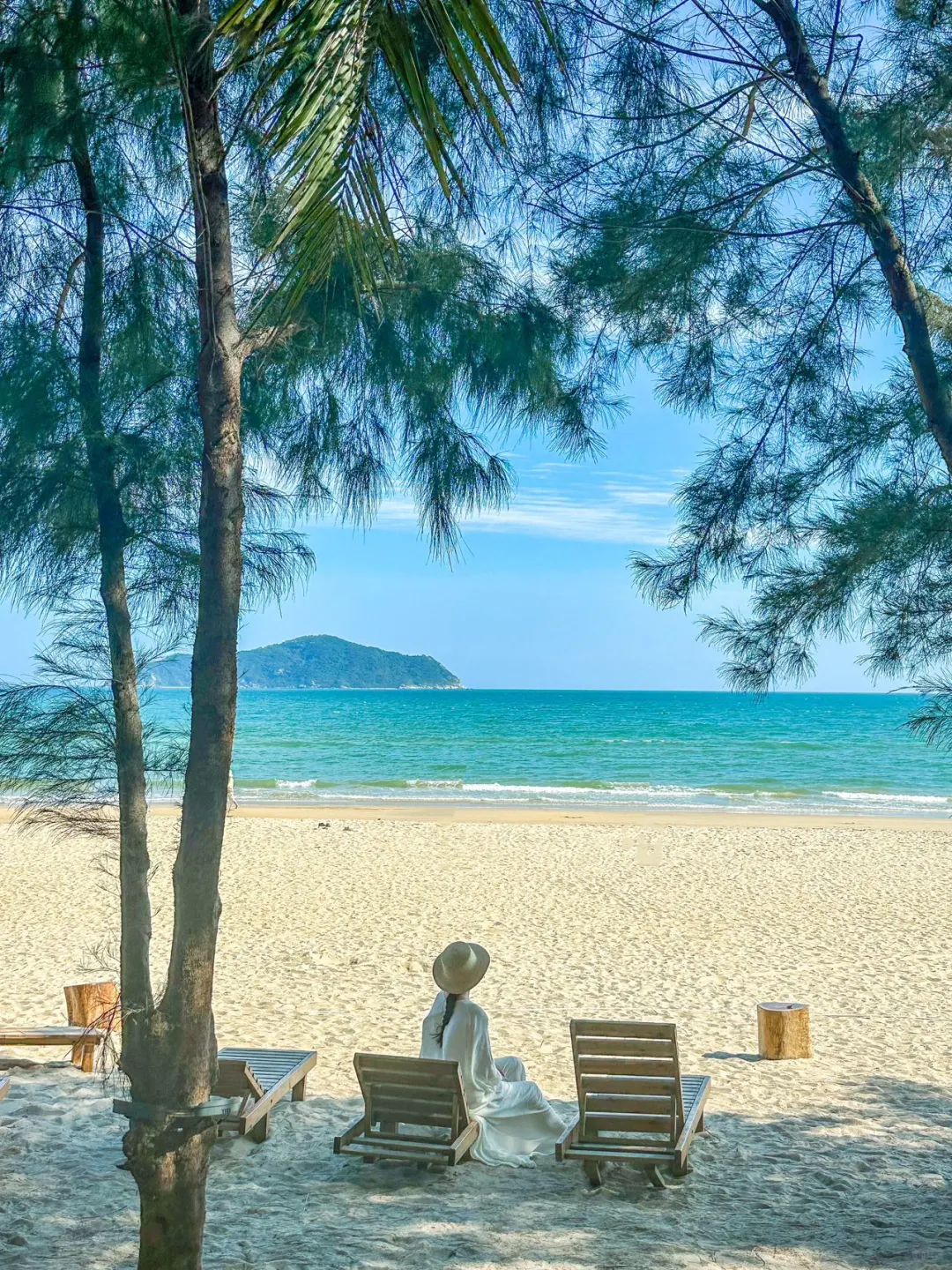 live🌊五一反向旅行，想安利1w次的海岛小城