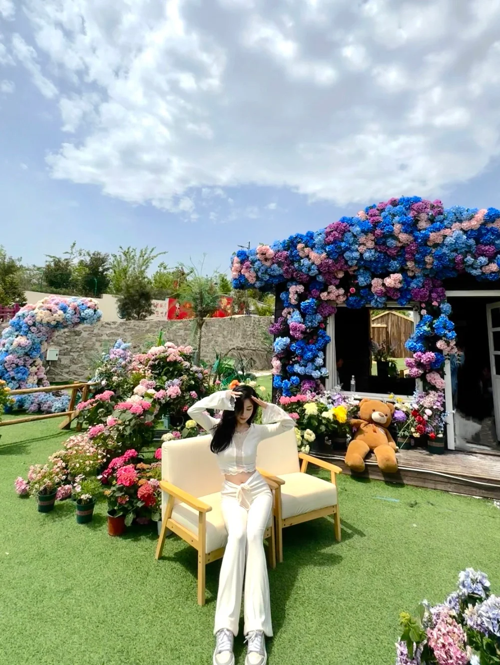 假期就去这!竟然有这么美的莫奈花园!💐