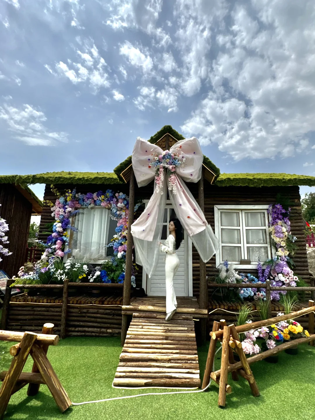 假期就去这!竟然有这么美的莫奈花园!💐