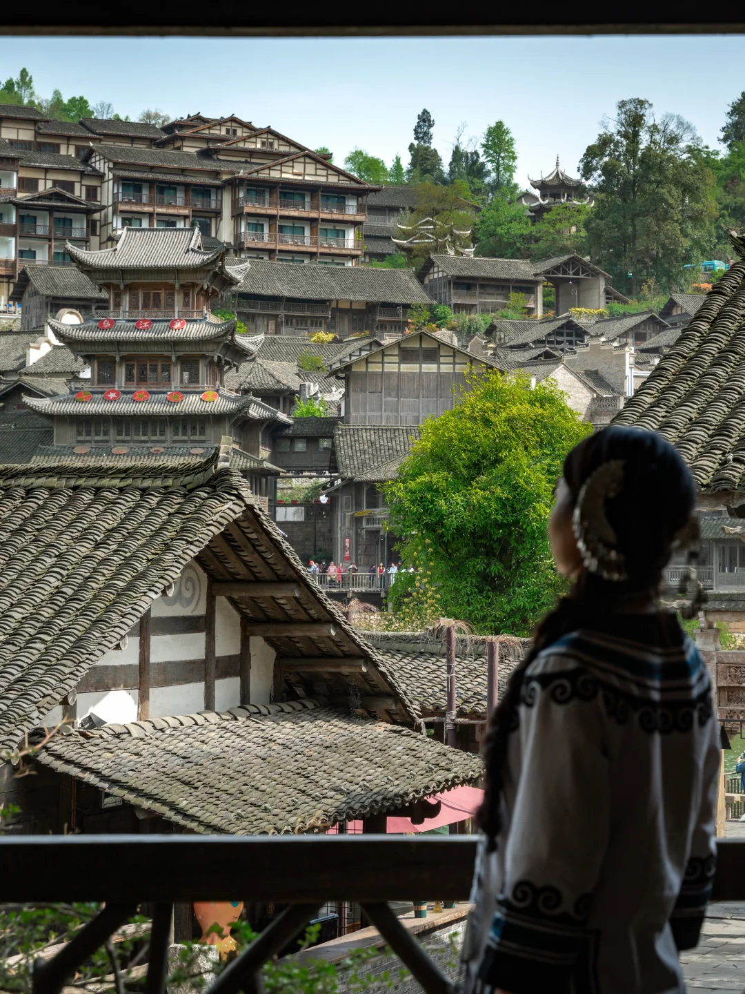不愧是上榜《国家地理》的寨子，夜景真的绝了