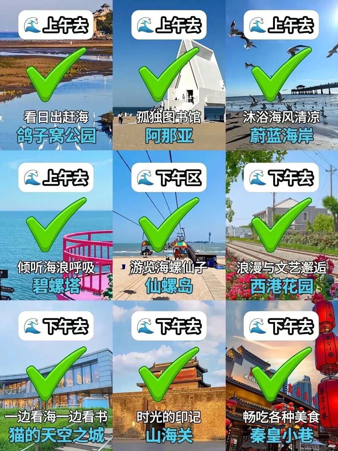 03女大📍秦皇岛/三天两夜精华版旅游攻略❗