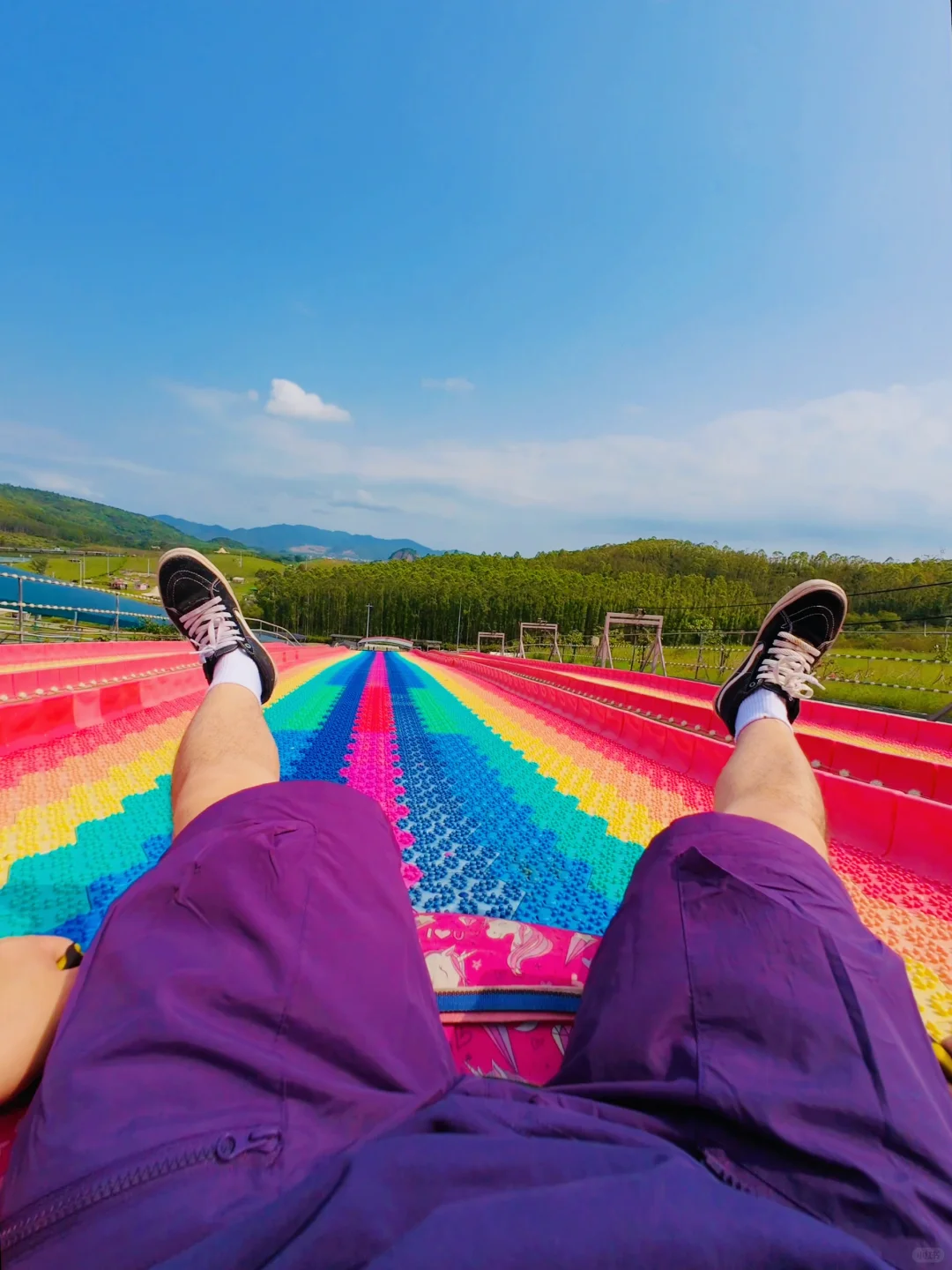 五一反向旅游｜爱死惠州这个草原游乐园了❗️