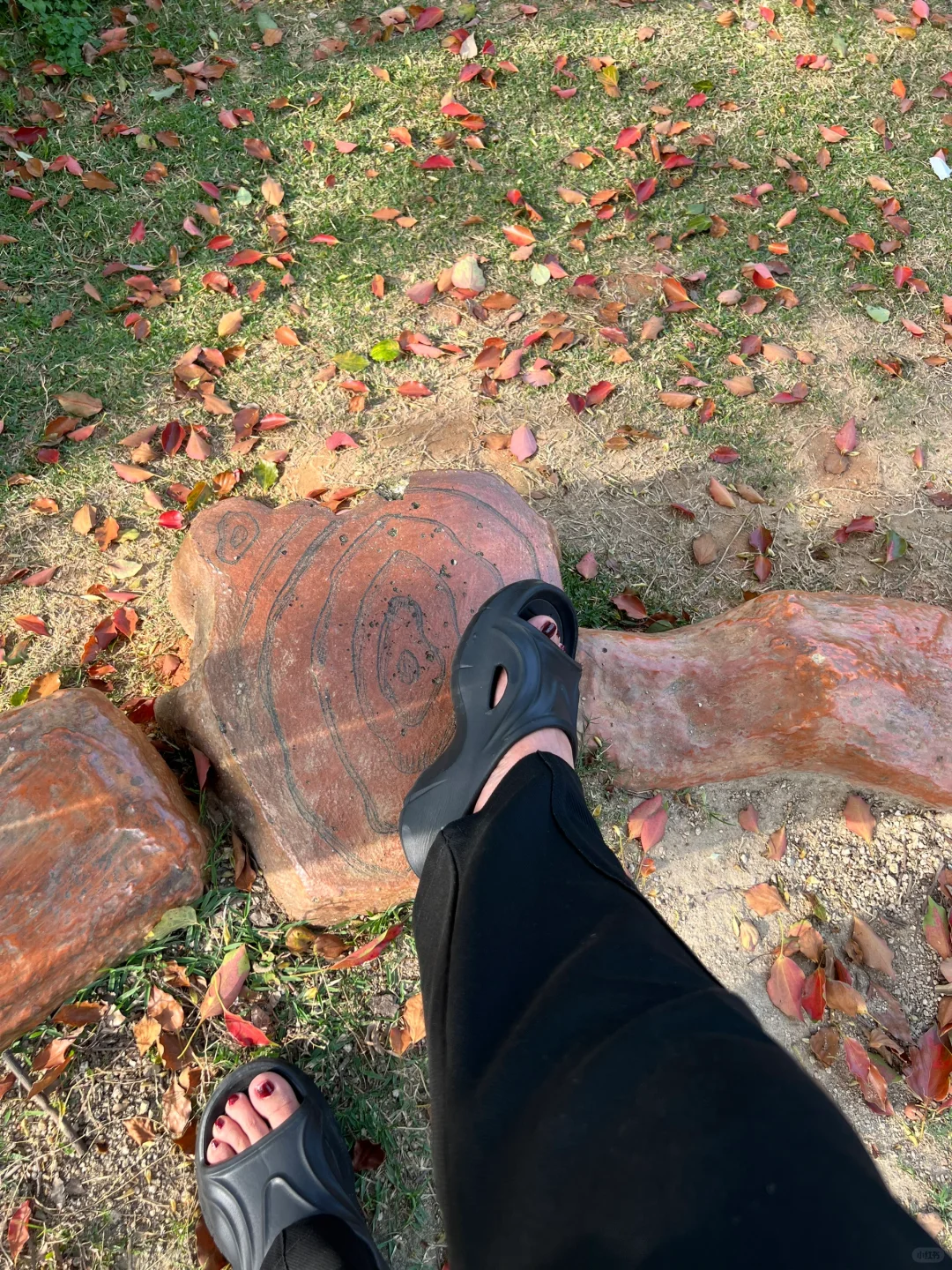 听我的!去重庆荣昌旅游就带这双拖鞋够了!!