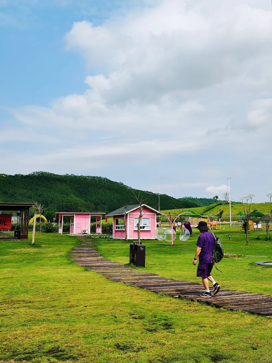 五一反向旅游｜爱死惠州这个草原游乐园了❗️