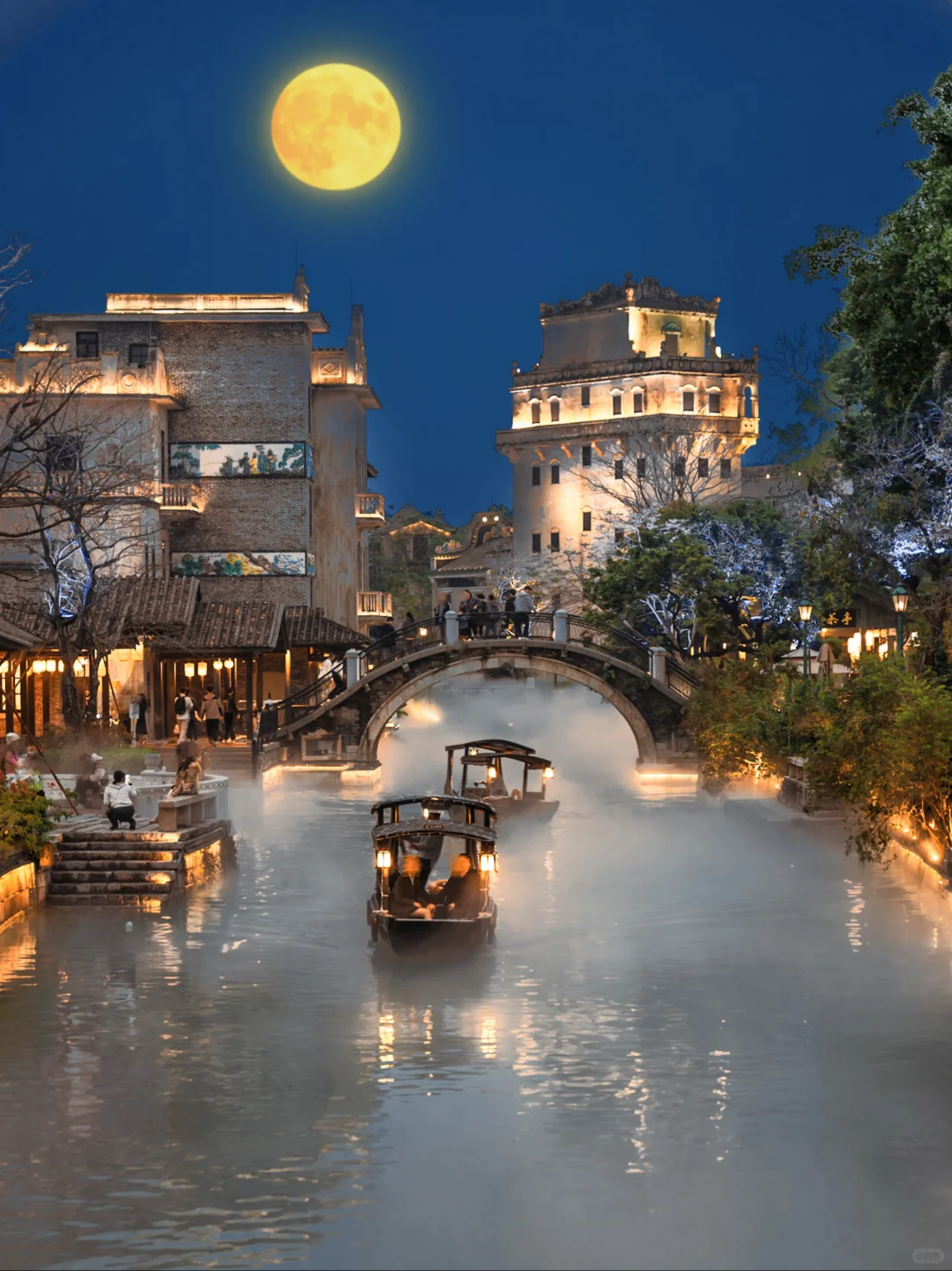 在广东❗不是江南,这个小镇的年味藏不住了