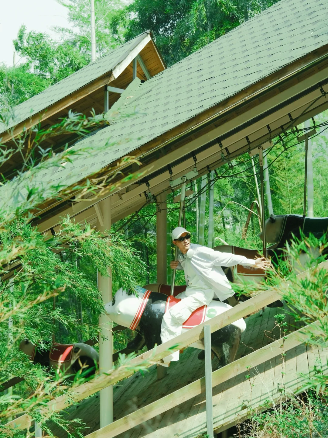 不输迪士尼!迄今为止最爱的户外乐园出现了!