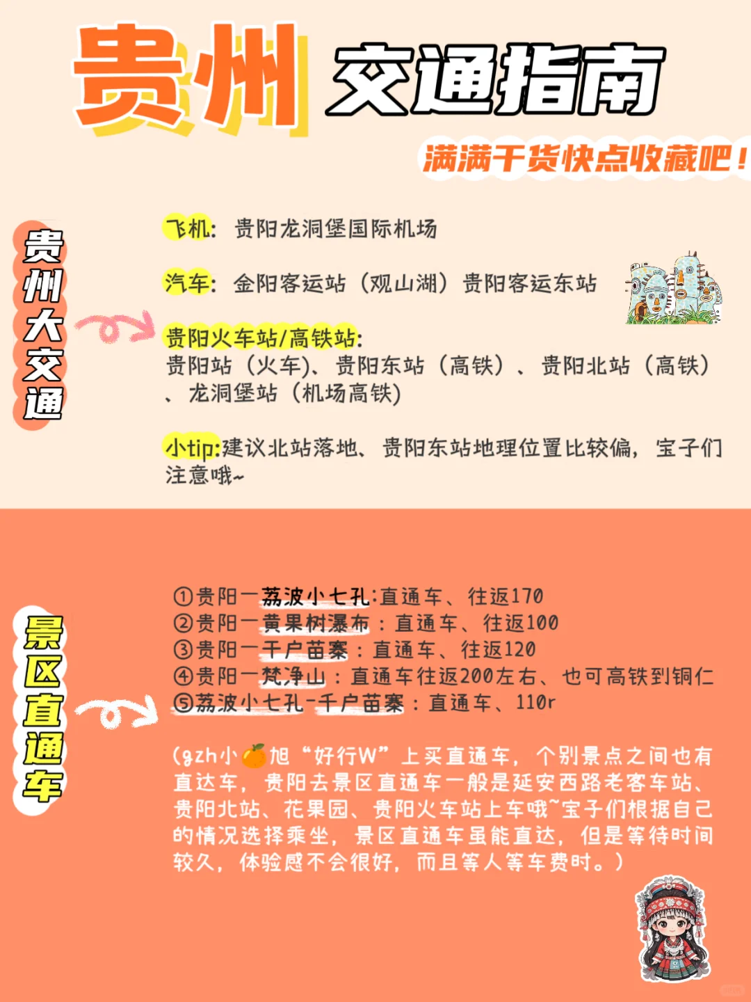 决定了❗第①次去贵州旅游就看这一篇攻略！