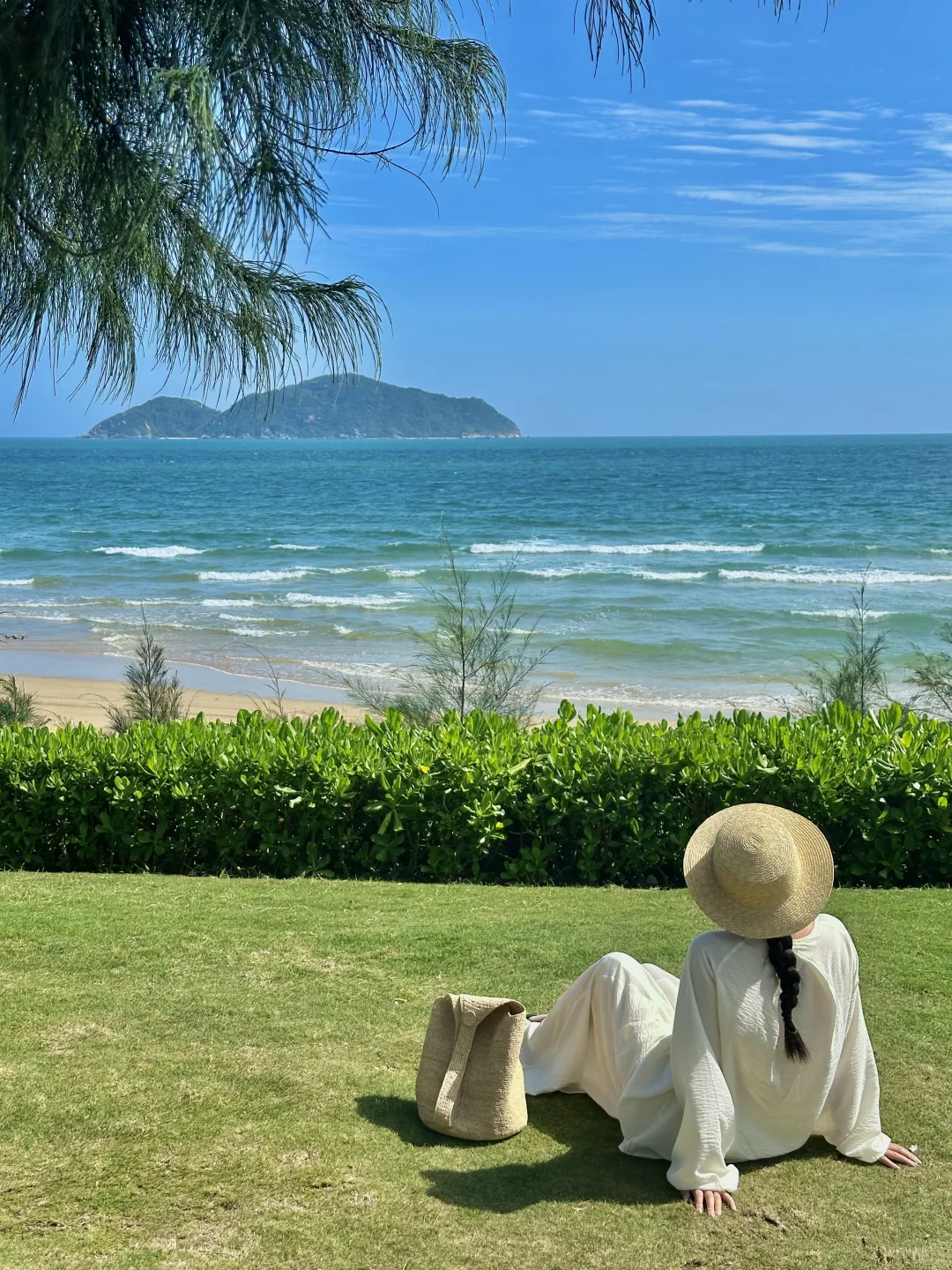 live🌊五一反向旅行，想安利1w次的海岛小城