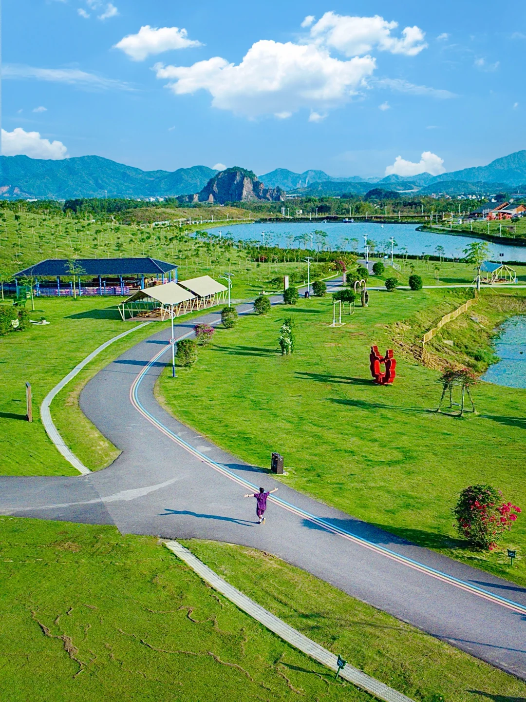 五一反向旅游｜爱死惠州这个草原游乐园了❗️