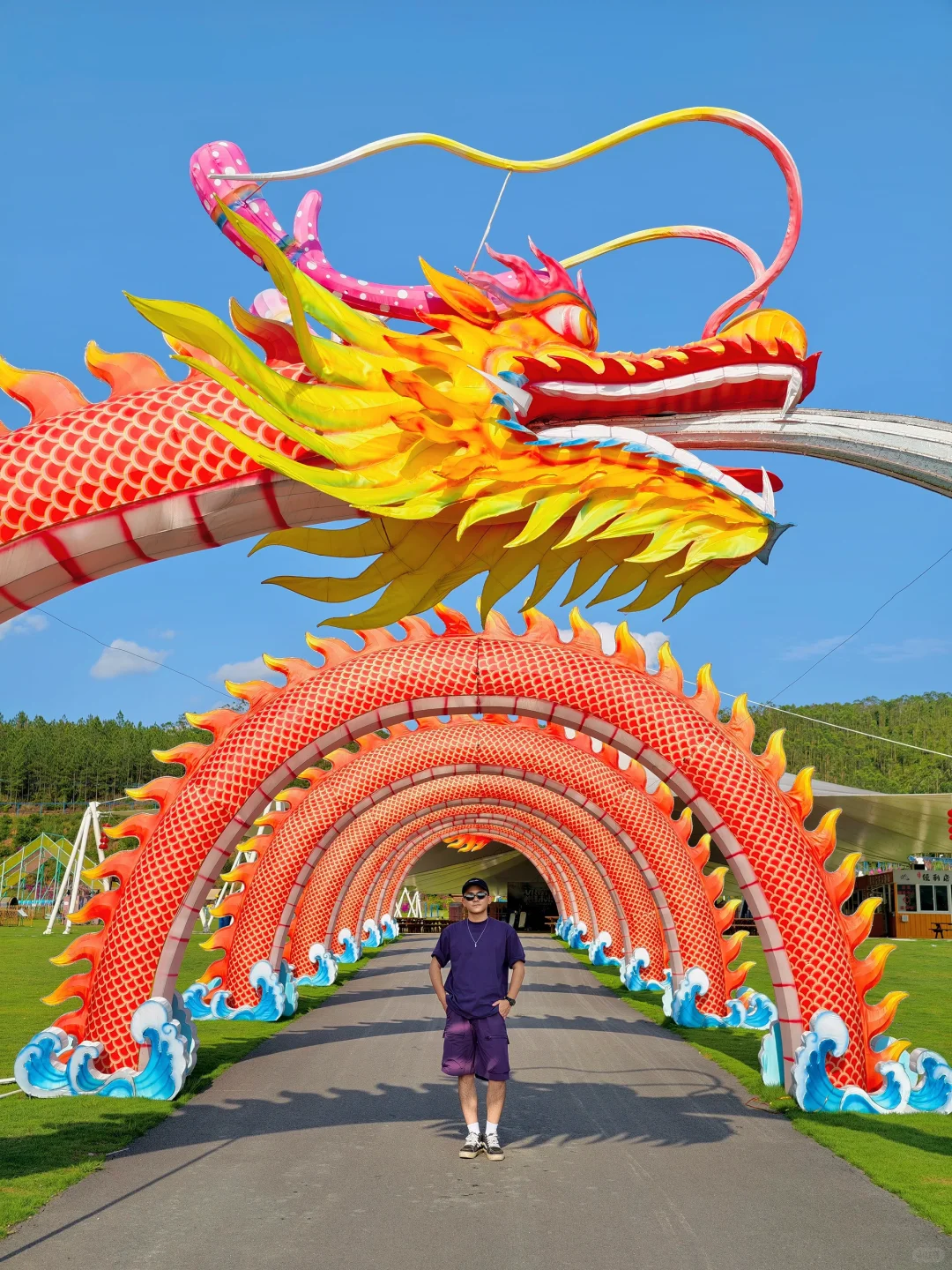 五一反向旅游｜爱死惠州这个草原游乐园了❗️