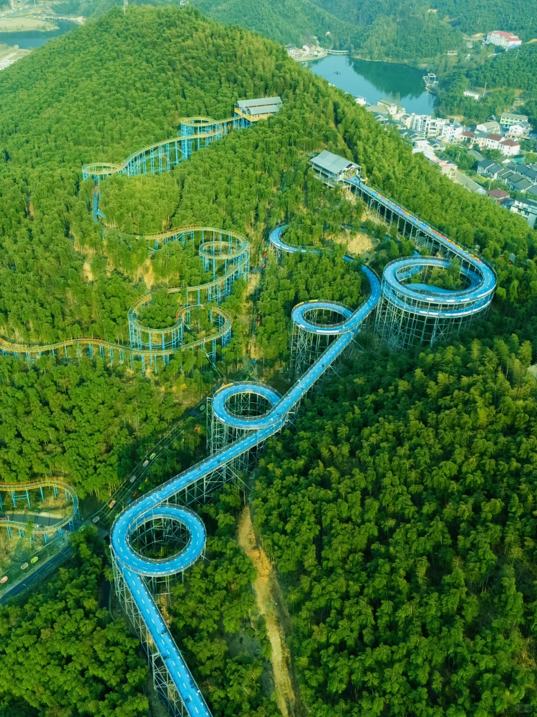 不输迪士尼!迄今为止最爱的户外乐园出现了!