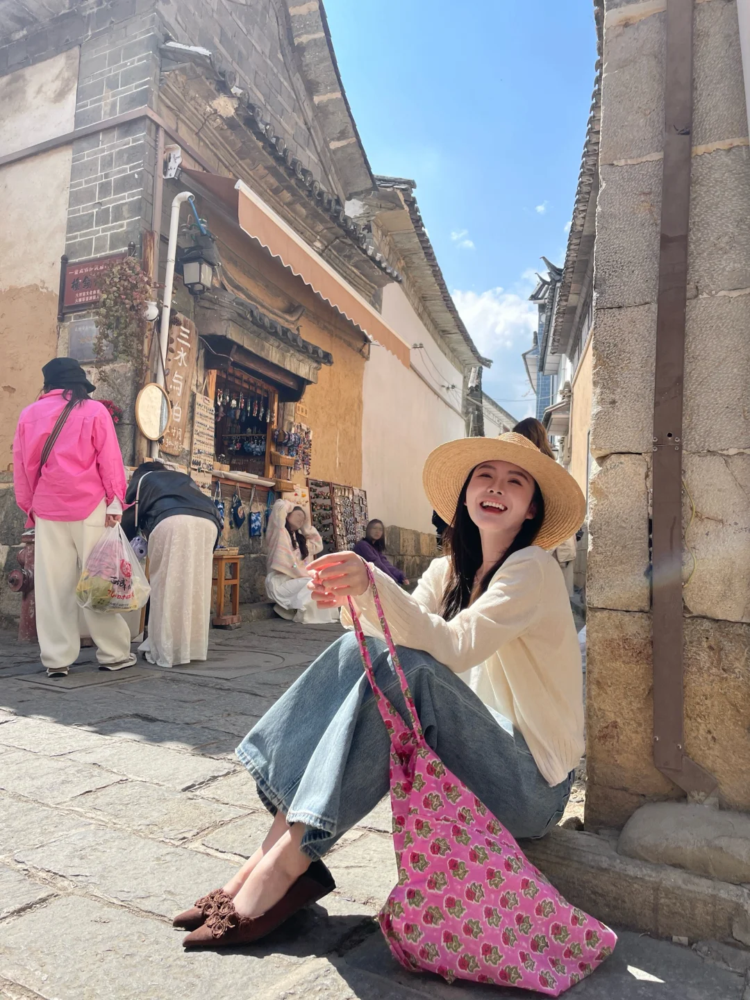 旅行真的会让人变得更漂亮啊