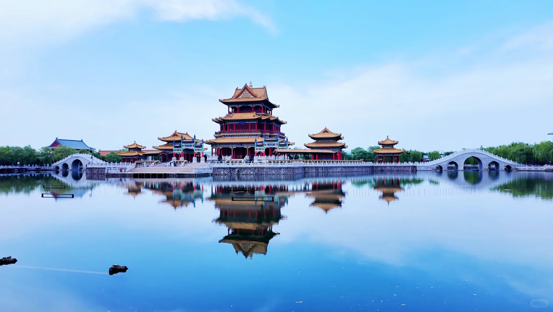 是谁说横店圆明园景区不值得