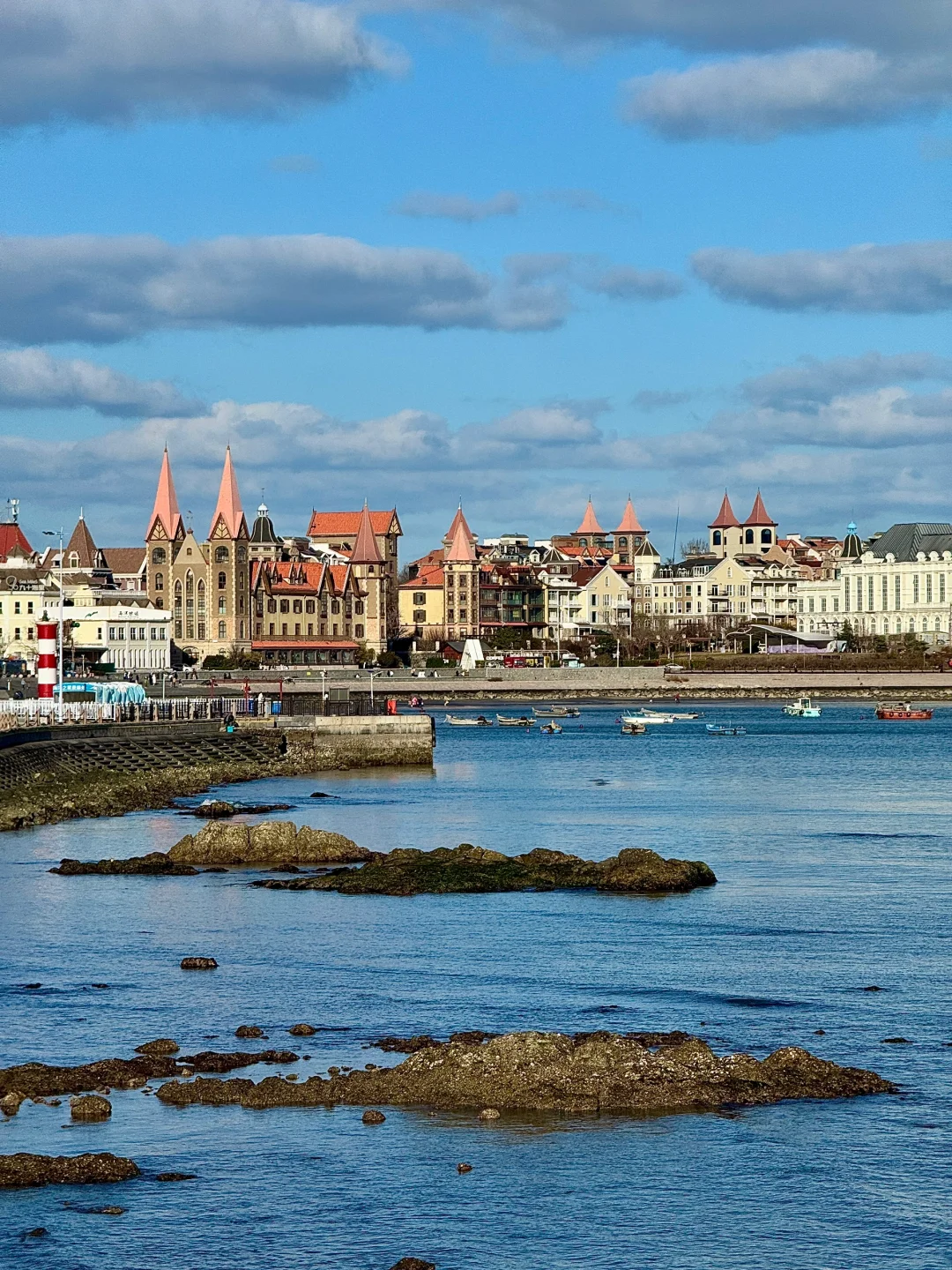 又想去烟台噜!(有攻略版