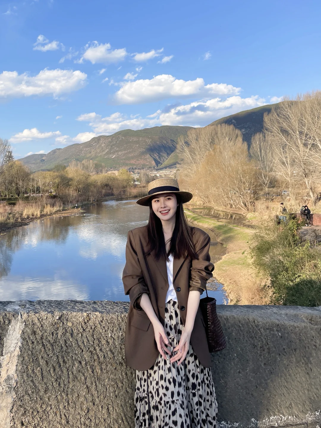 旅行真的会让人变得更漂亮啊