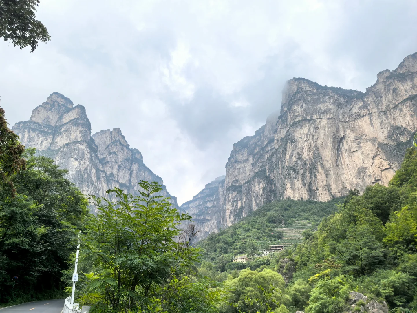 石家庄出发到林州两日游