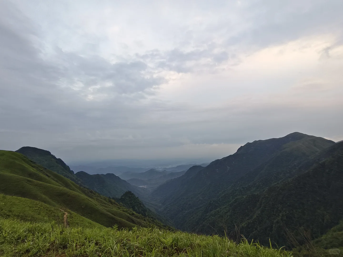 武功山/因为是经典反穿线所以必须走一次呀