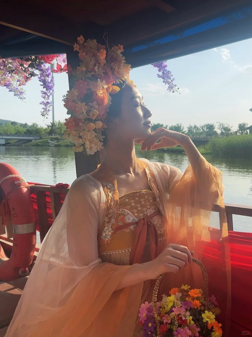 五一在景区充当npc+演员的3️⃣天～