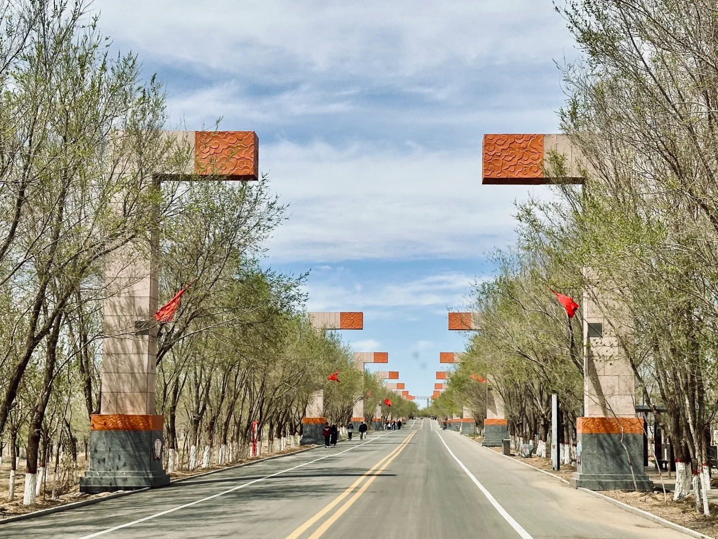 边境打卡～二连浩特国门景区