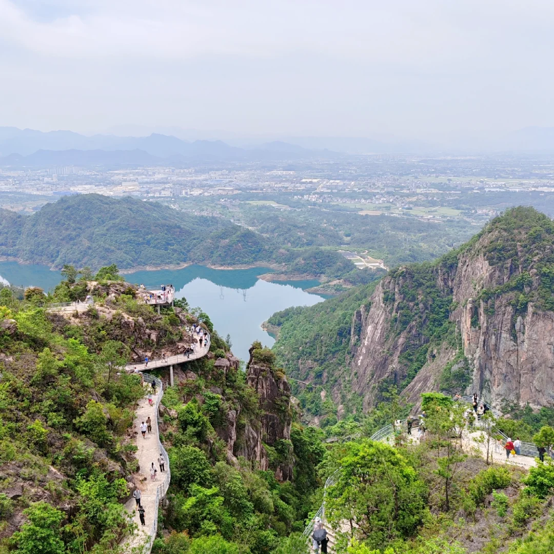 原来还可以这样：天台山大瀑布反向线路