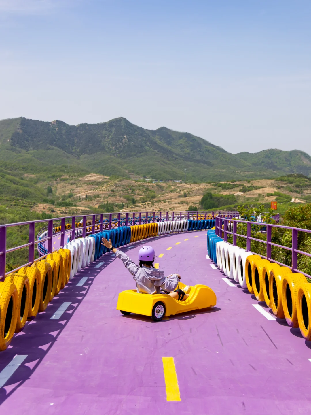 啊啊啊山东也有了‼️超酷丛林飞车全程尖叫