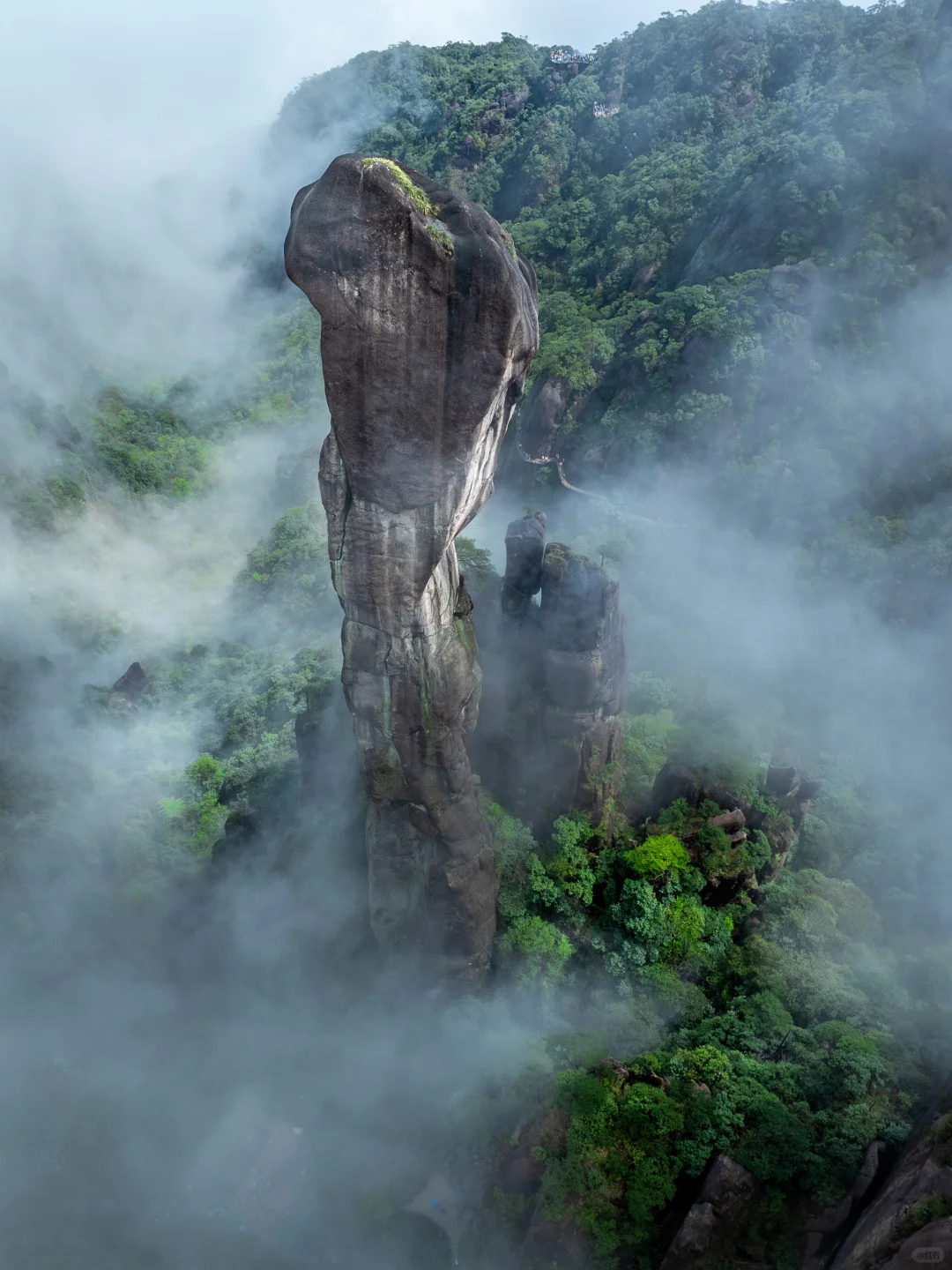不愧是被国家地理推荐的宝藏仙山，云海绝了