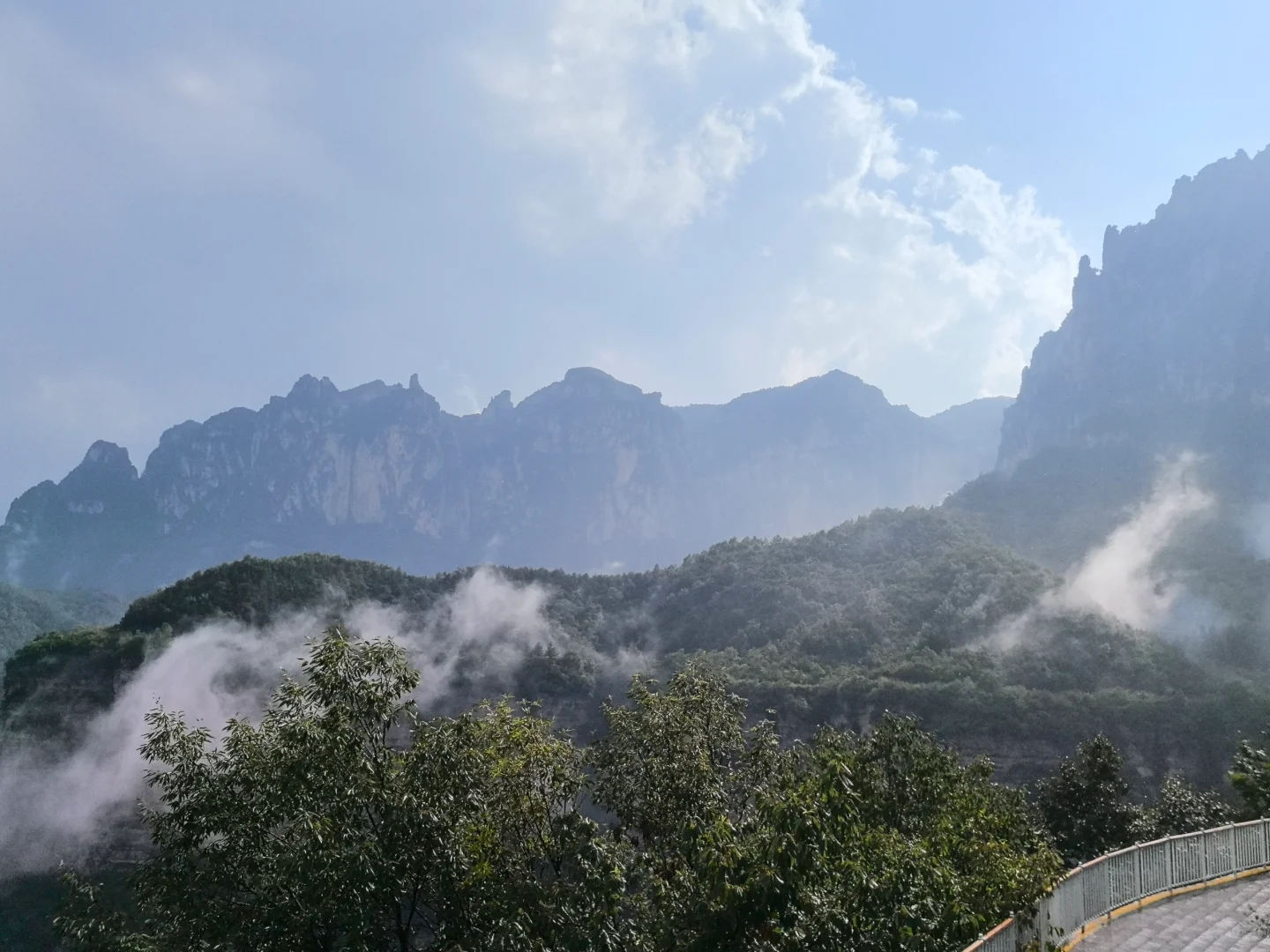 石家庄出发到林州两日游