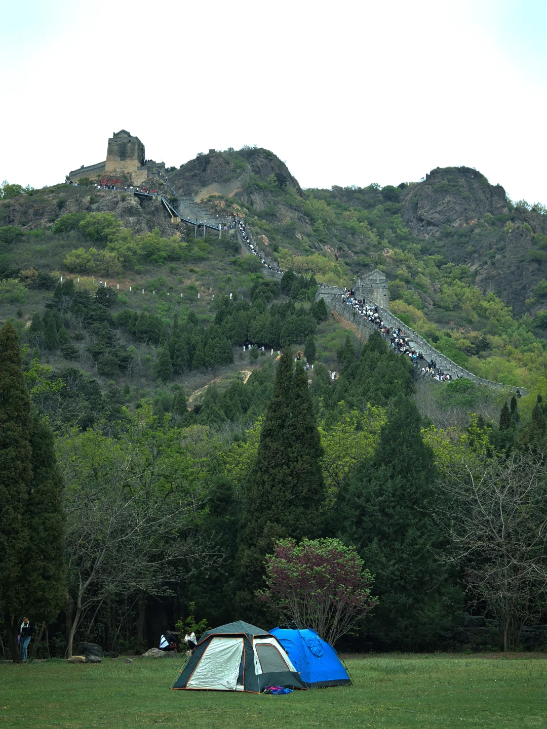 两京锁钥无双地，山海关！