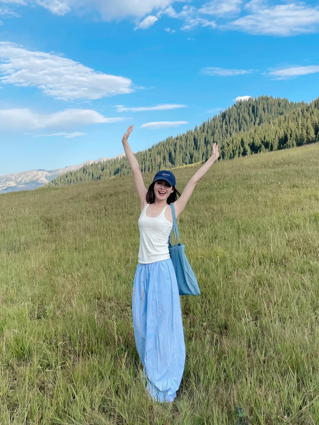 旅行真的会让人变得更漂亮啊