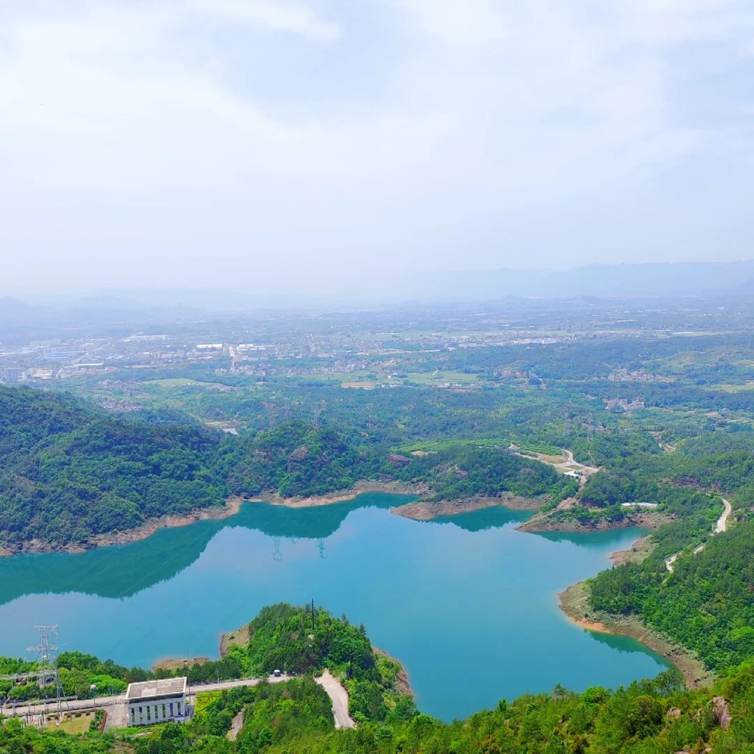原来还可以这样：天台山大瀑布反向线路