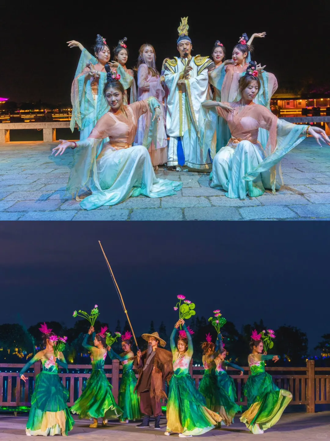 听劝‼️五一旅行就来尚湖景区游玩吧