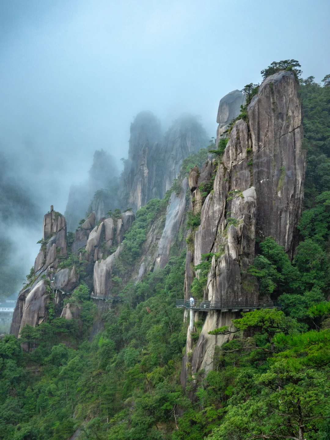 不愧是被国家地理推荐的宝藏仙山，云海绝了