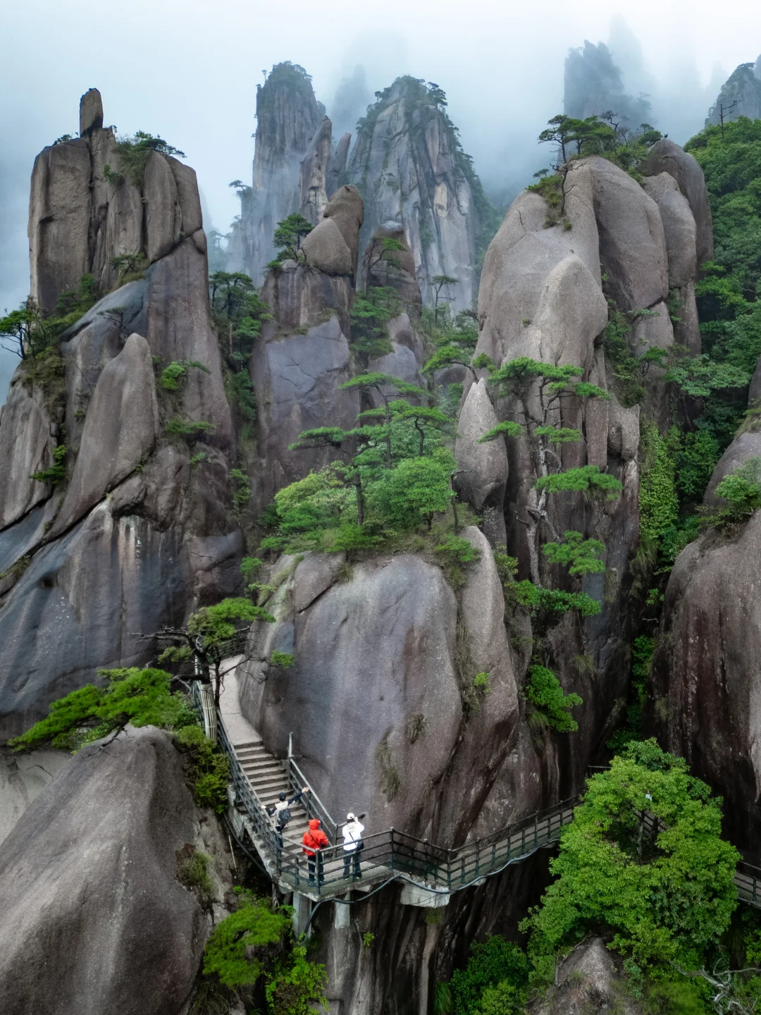 不愧是被国家地理推荐的宝藏仙山，云海绝了