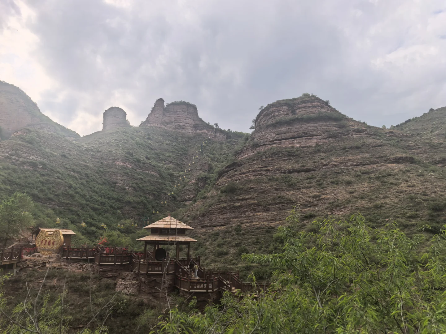 假期就是要游山玩水啊～