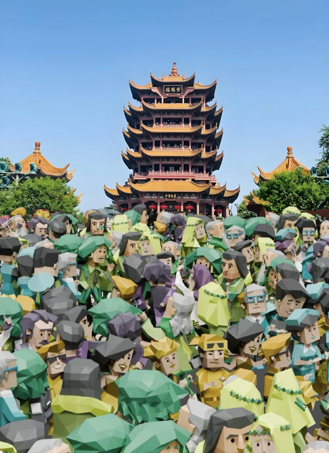 五一的各地景点，没开玩笑