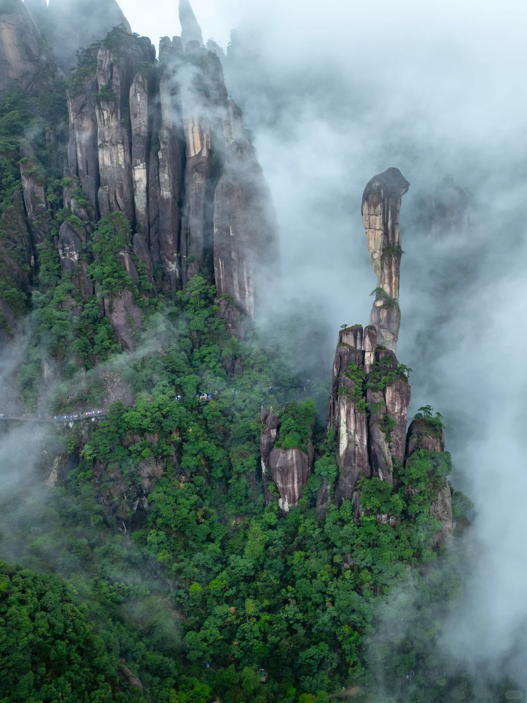 不愧是被国家地理推荐的宝藏仙山，云海绝了