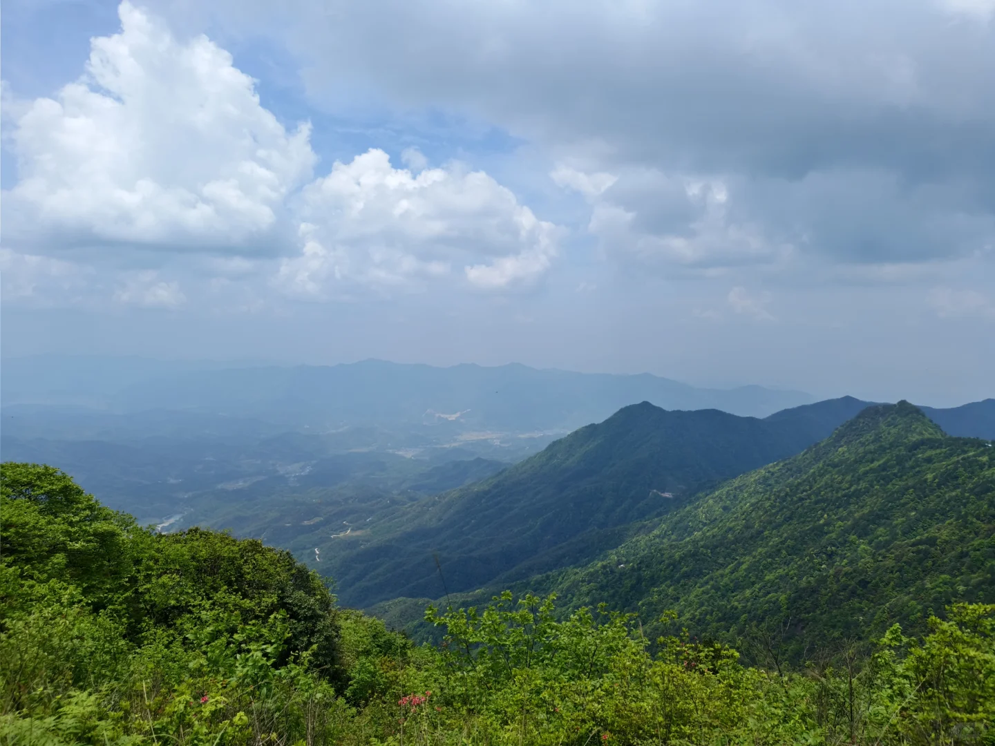 武功山/因为是经典反穿线所以必须走一次呀