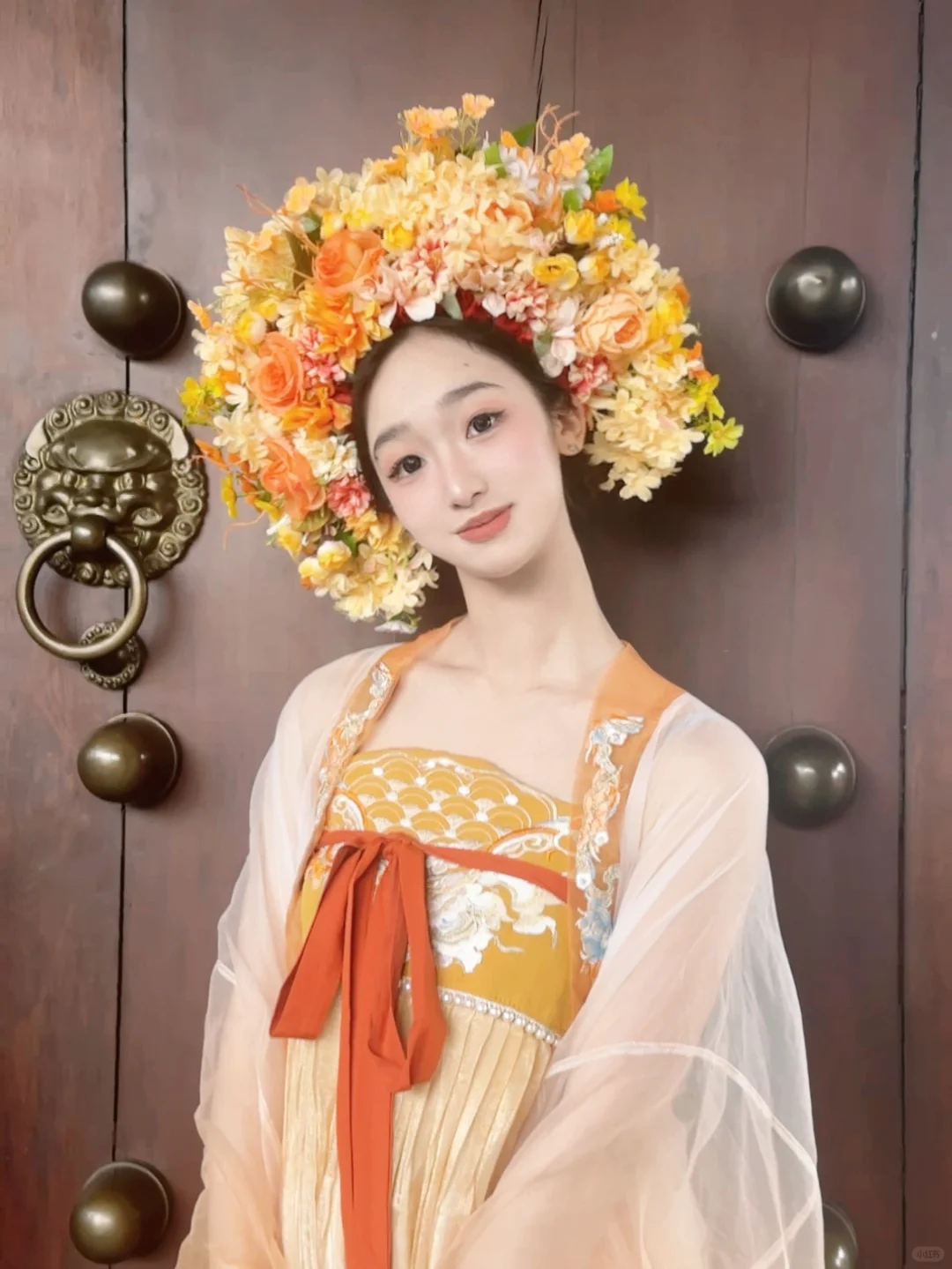 五一在景区充当npc+演员的3️⃣天～