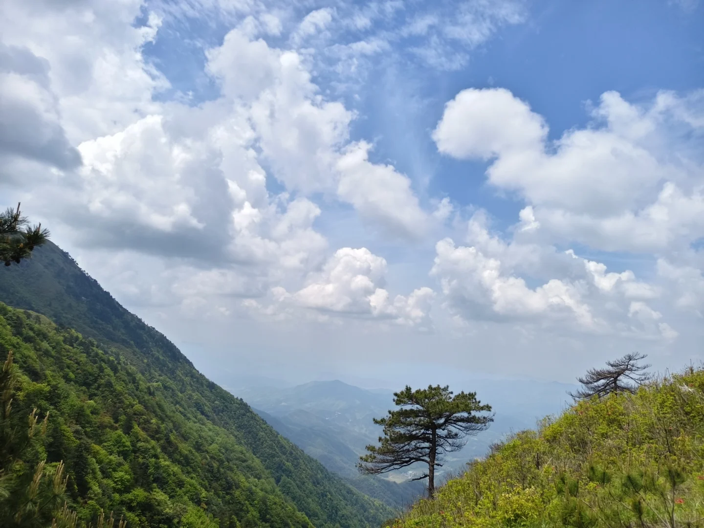 武功山/因为是经典反穿线所以必须走一次呀