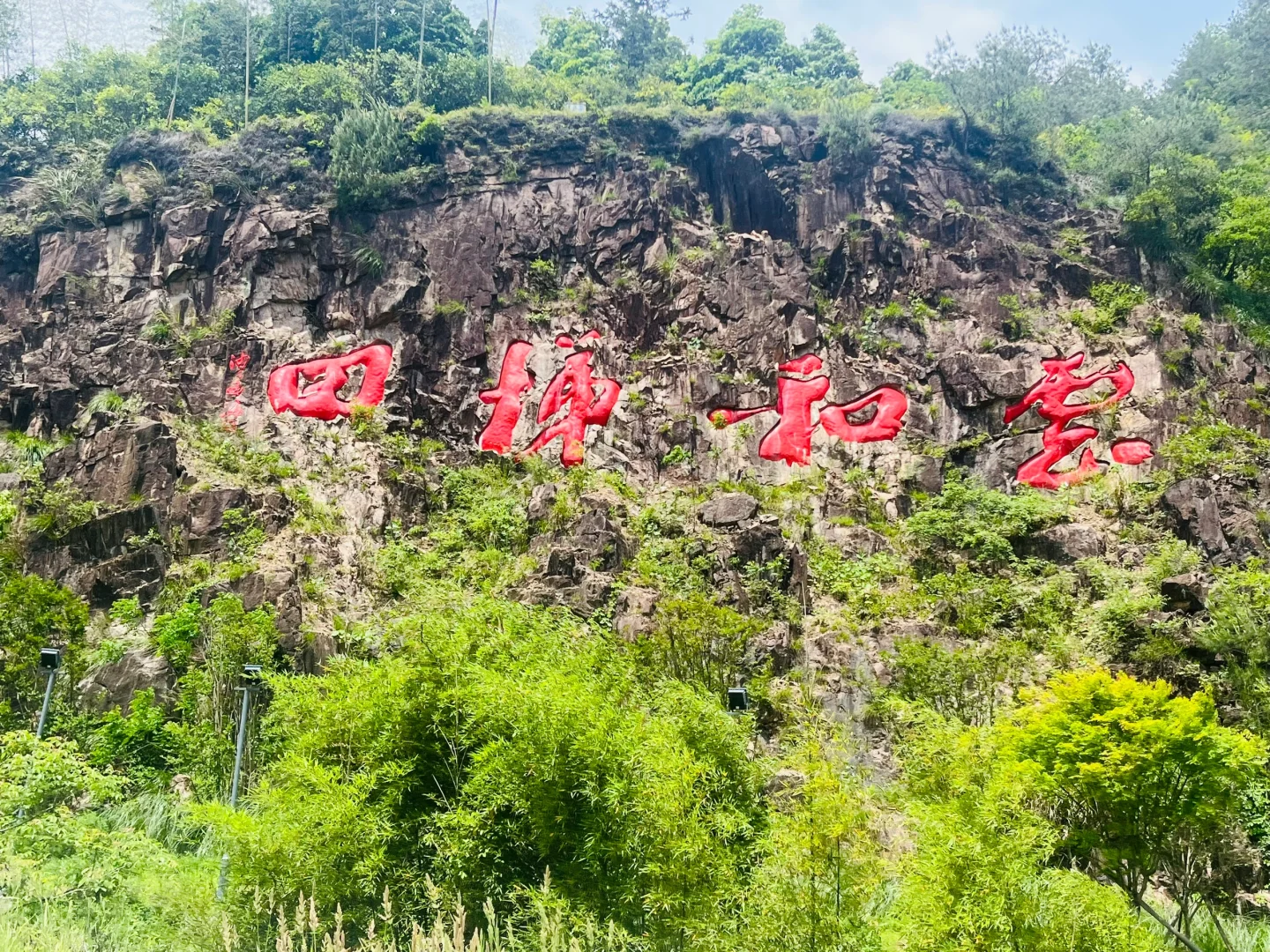 五一上海出发，极限打卡丽水+缙云详细版