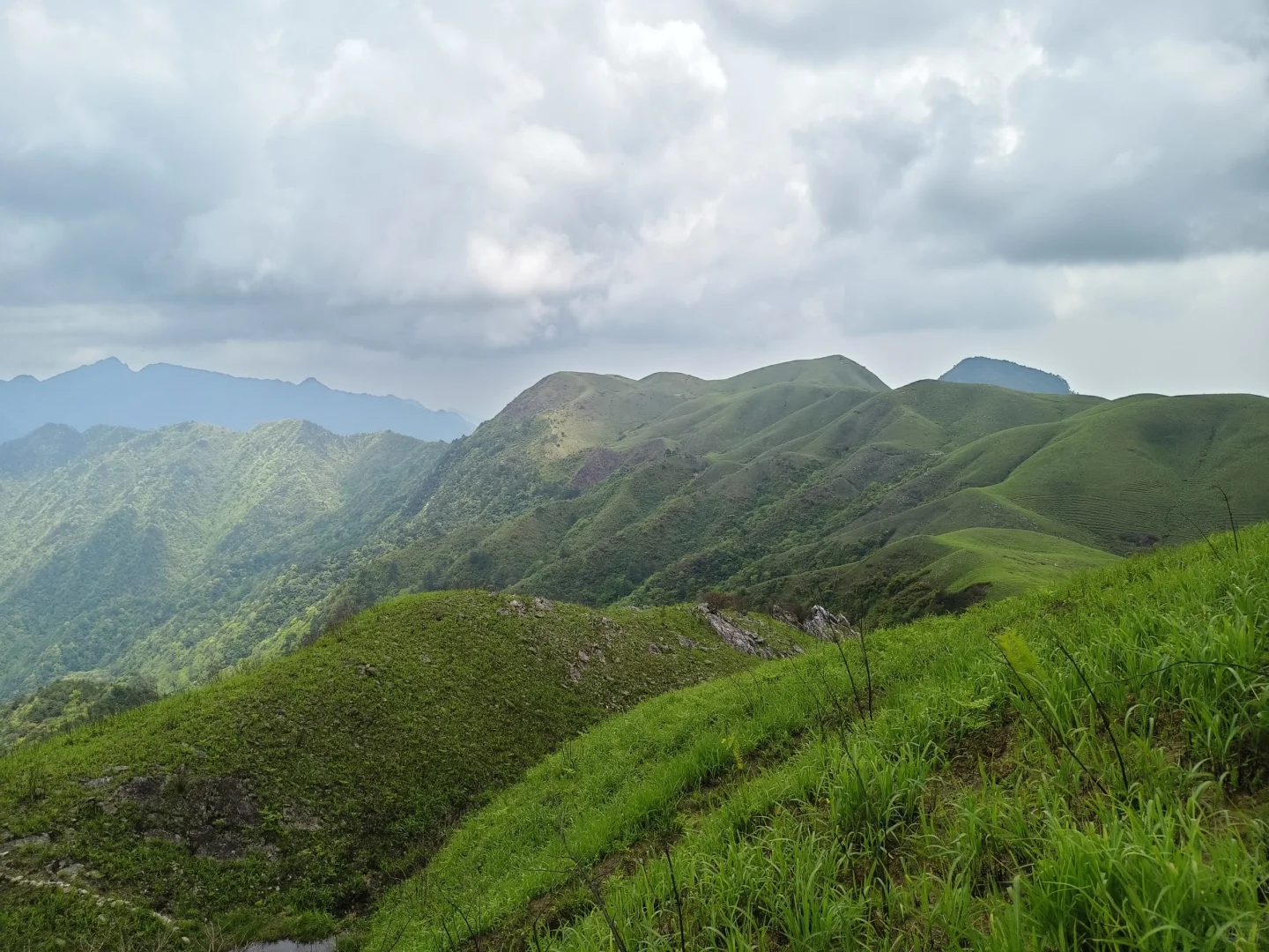 武功山/因为是经典反穿线所以必须走一次呀