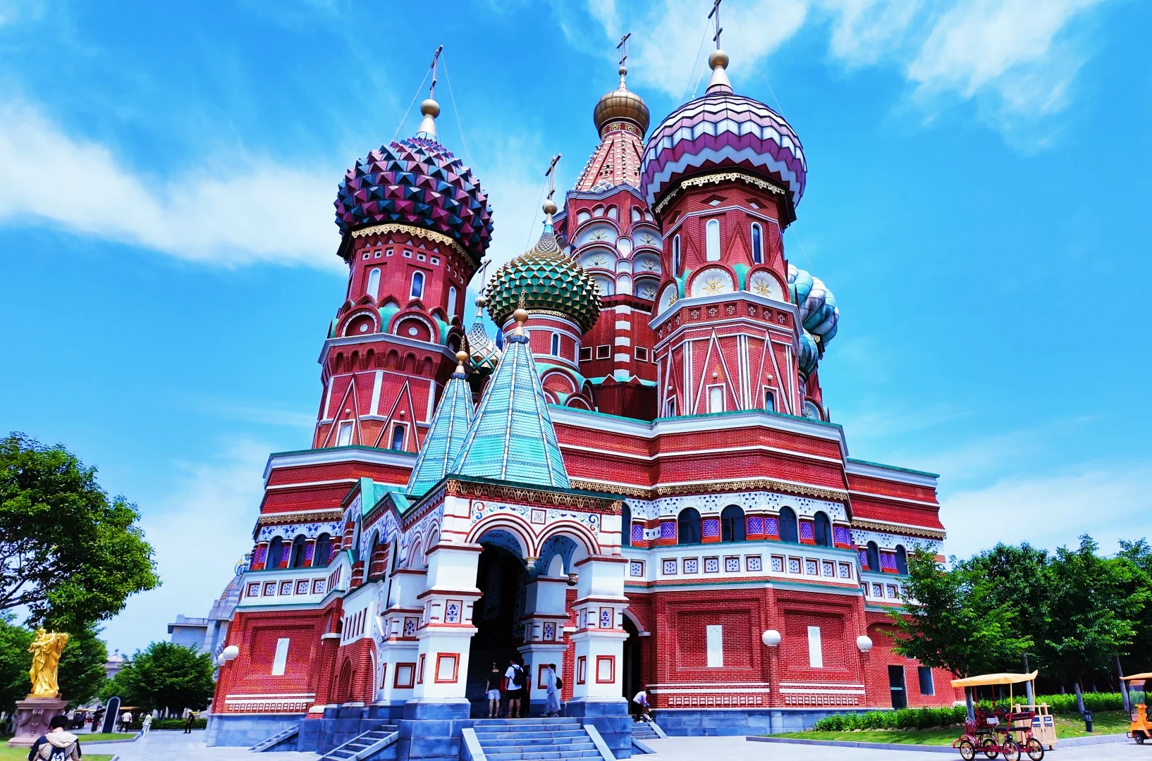 是谁说横店圆明园景区不值得