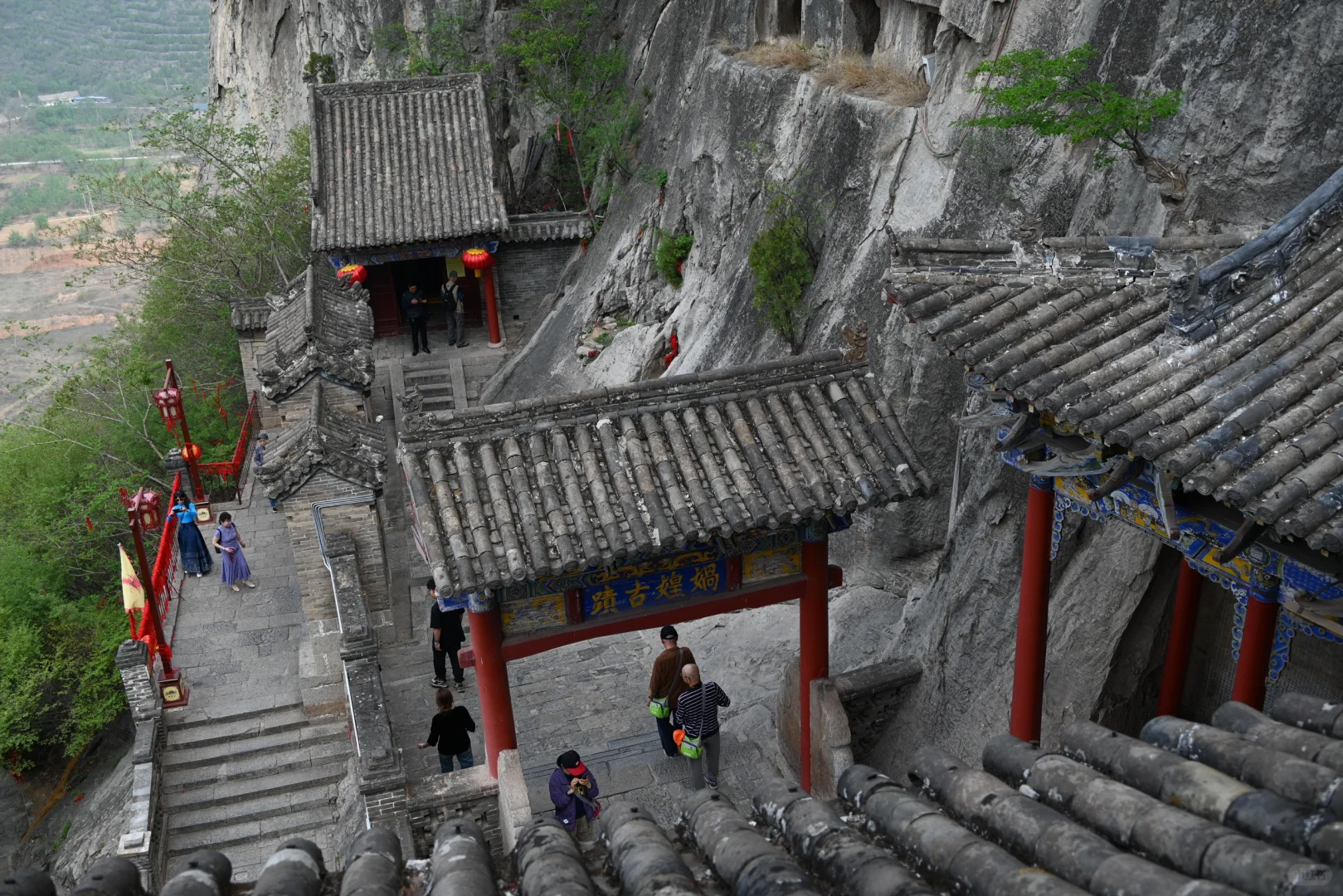 邯郸娲皇宫｜太行山中的天宫佛国