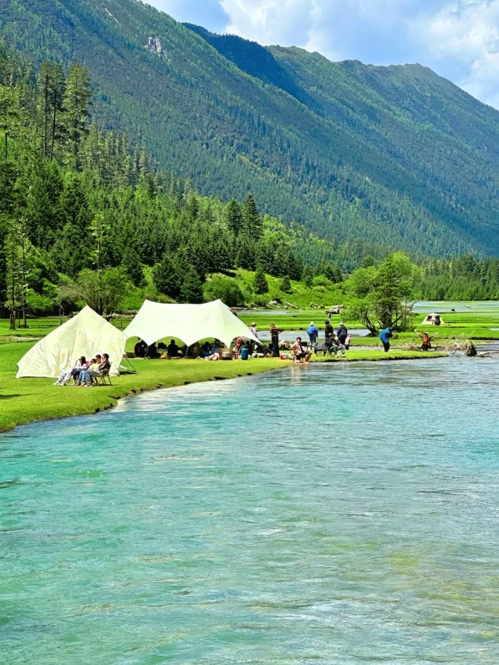 live直出📍以为甲根坝够美了！直到我来了这