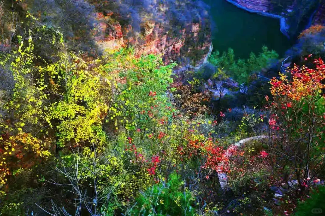 误入人间宫阙，邂逅绝美落霞