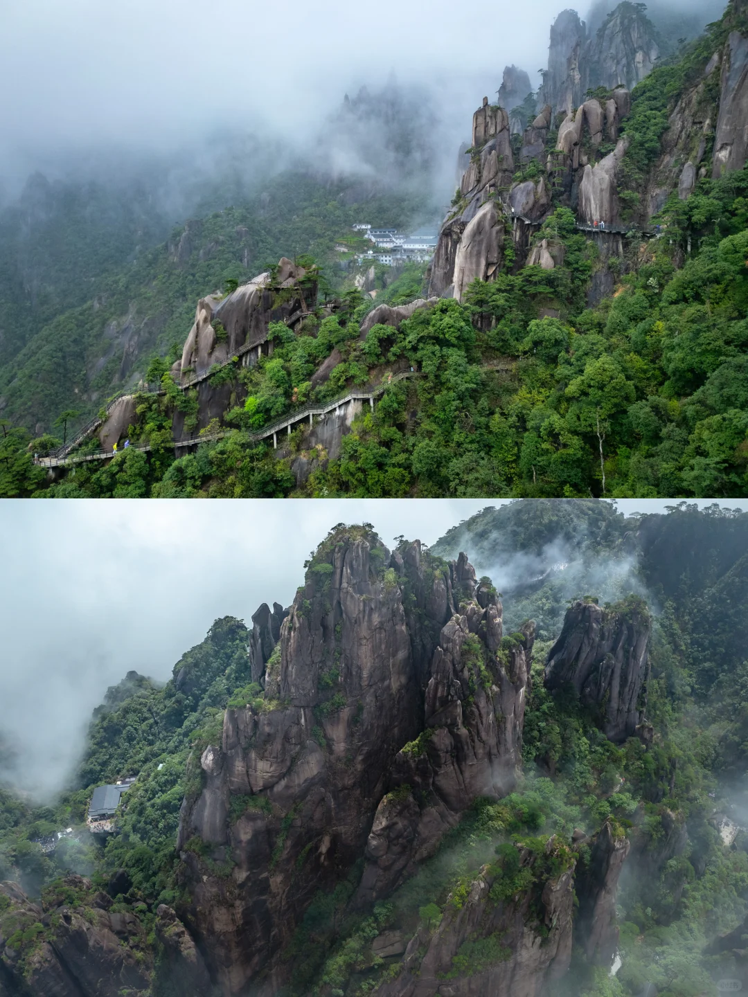 不愧是被国家地理推荐的宝藏仙山，云海绝了