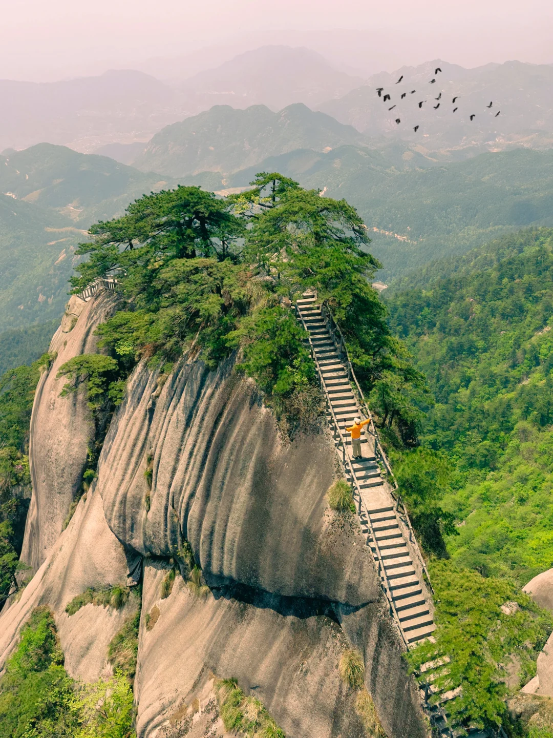 比起黄山！我更爱这座李白都二刷的仙山！
