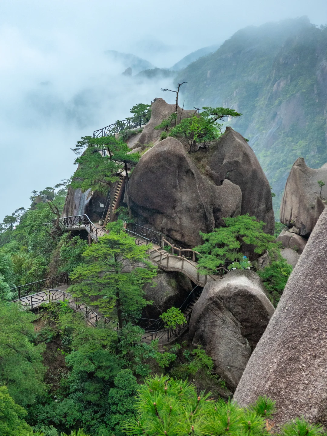 不愧是被国家地理推荐的宝藏仙山，云海绝了
