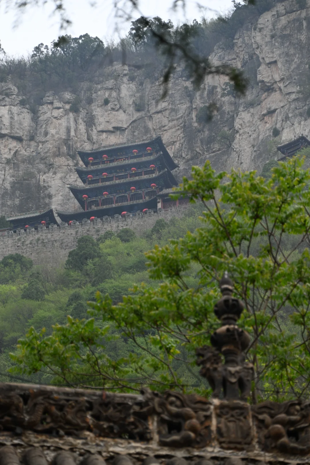 邯郸娲皇宫｜太行山中的天宫佛国