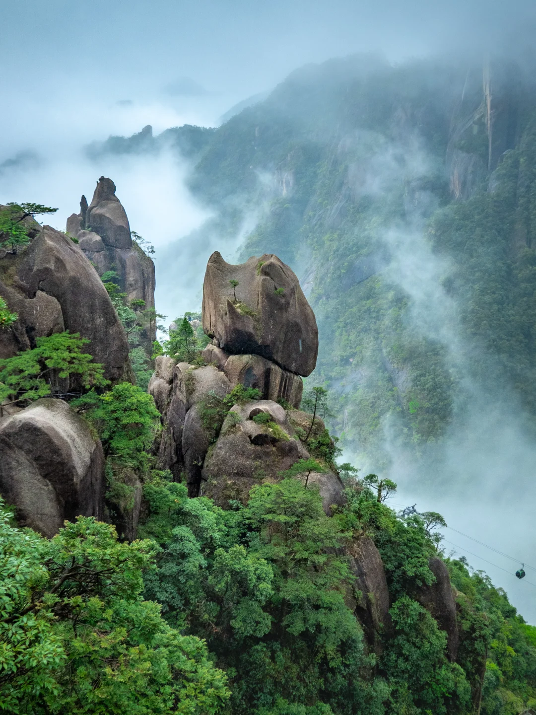 不愧是被国家地理推荐的宝藏仙山，云海绝了